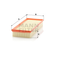 Фильтр воздушный MANN-FILTER C 3498